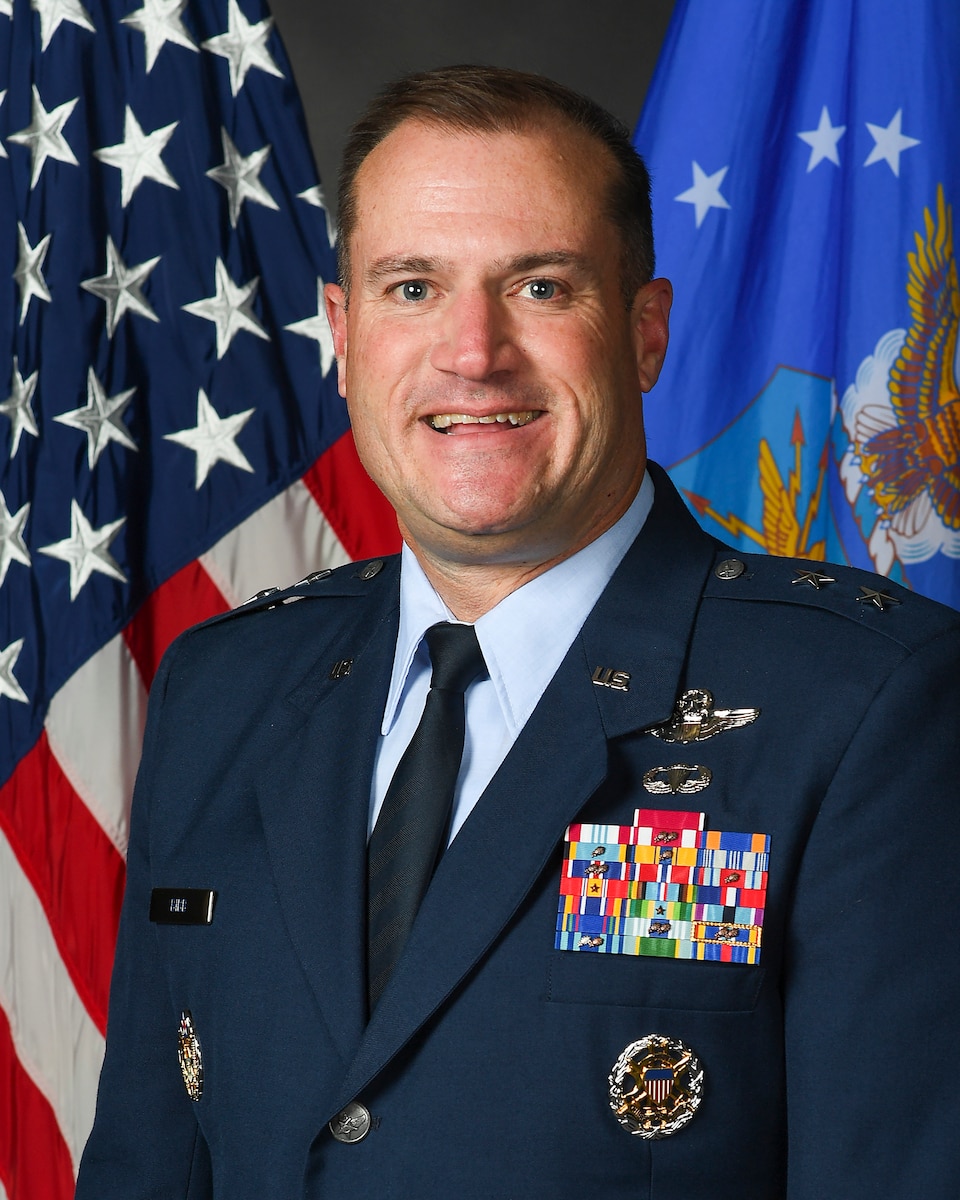 Maj Gen Kenneth Bibb Jr. Deputy Inspector General Official Photo