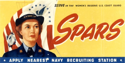 USCG Recruiting Poster for SPARS