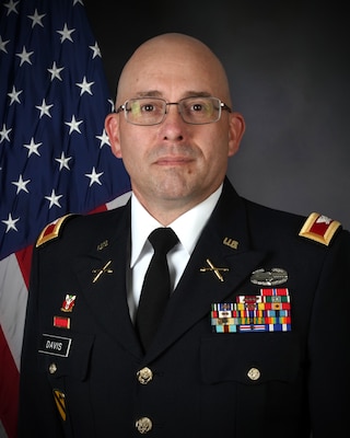 Col. Eric Davis, of Mount Pulaski, Plans Operations and Training Officer (G-3) for the Illinois Army National Guard, will retire Sept. 30 after 35 years of military service.