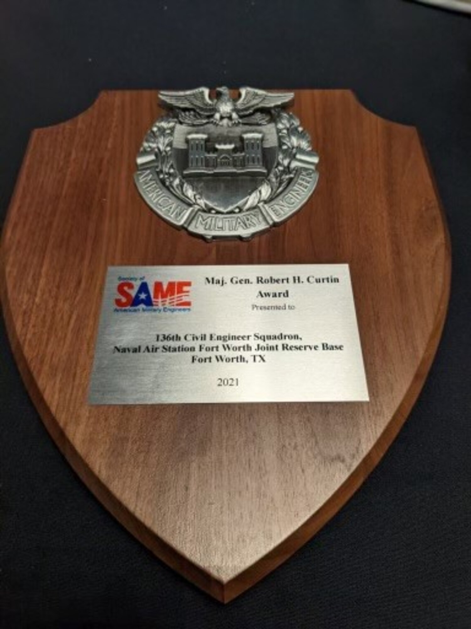 Deneke Award Plaque