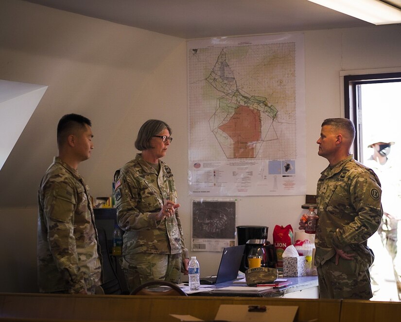 9th Mission Support Command rehearses rapid home mobilization station on Big Island