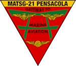 Marine Aviation Training Support Group-21 (MATSG-21), NAS Pensacola, Pensacola, FL - Unit Logo
