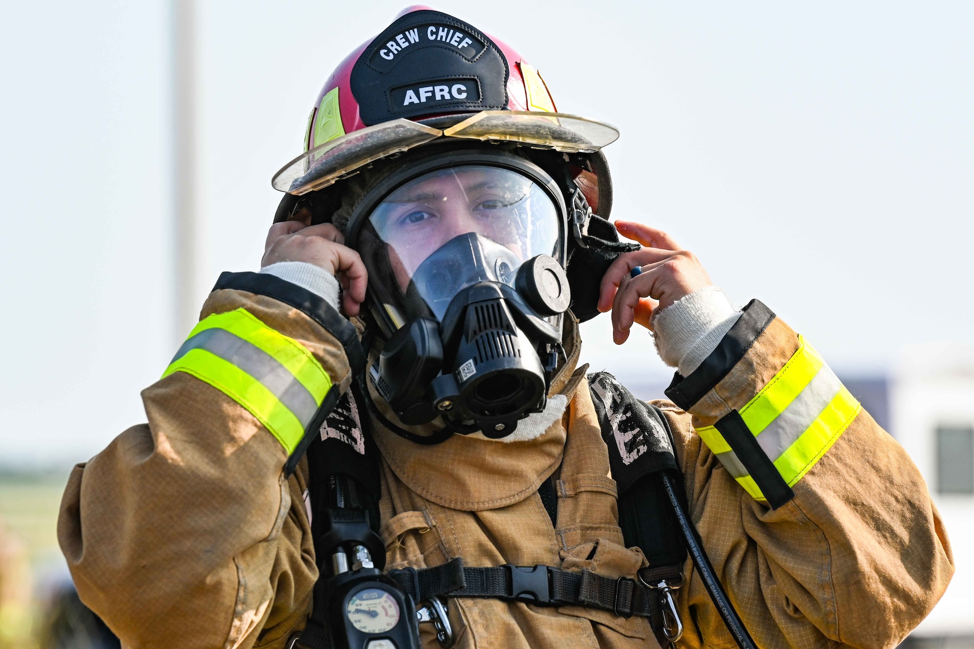 live fire training
