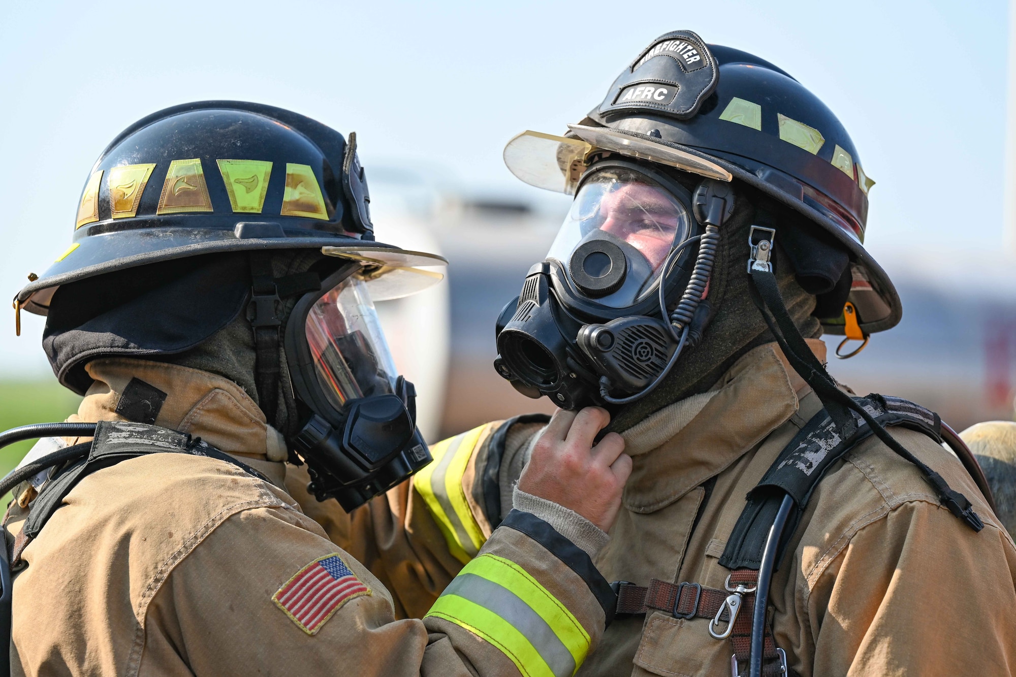 live fire training
