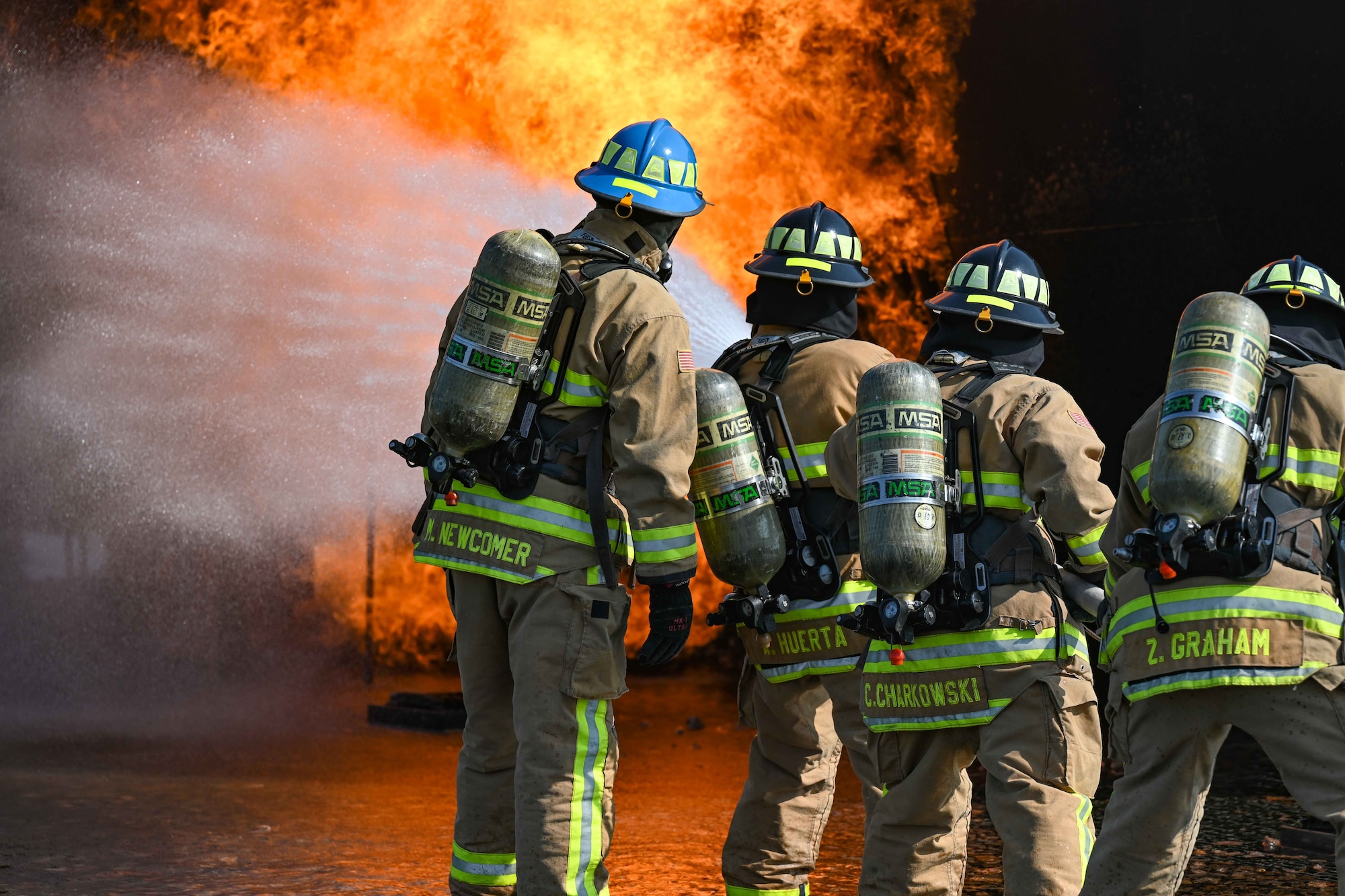 live fire training