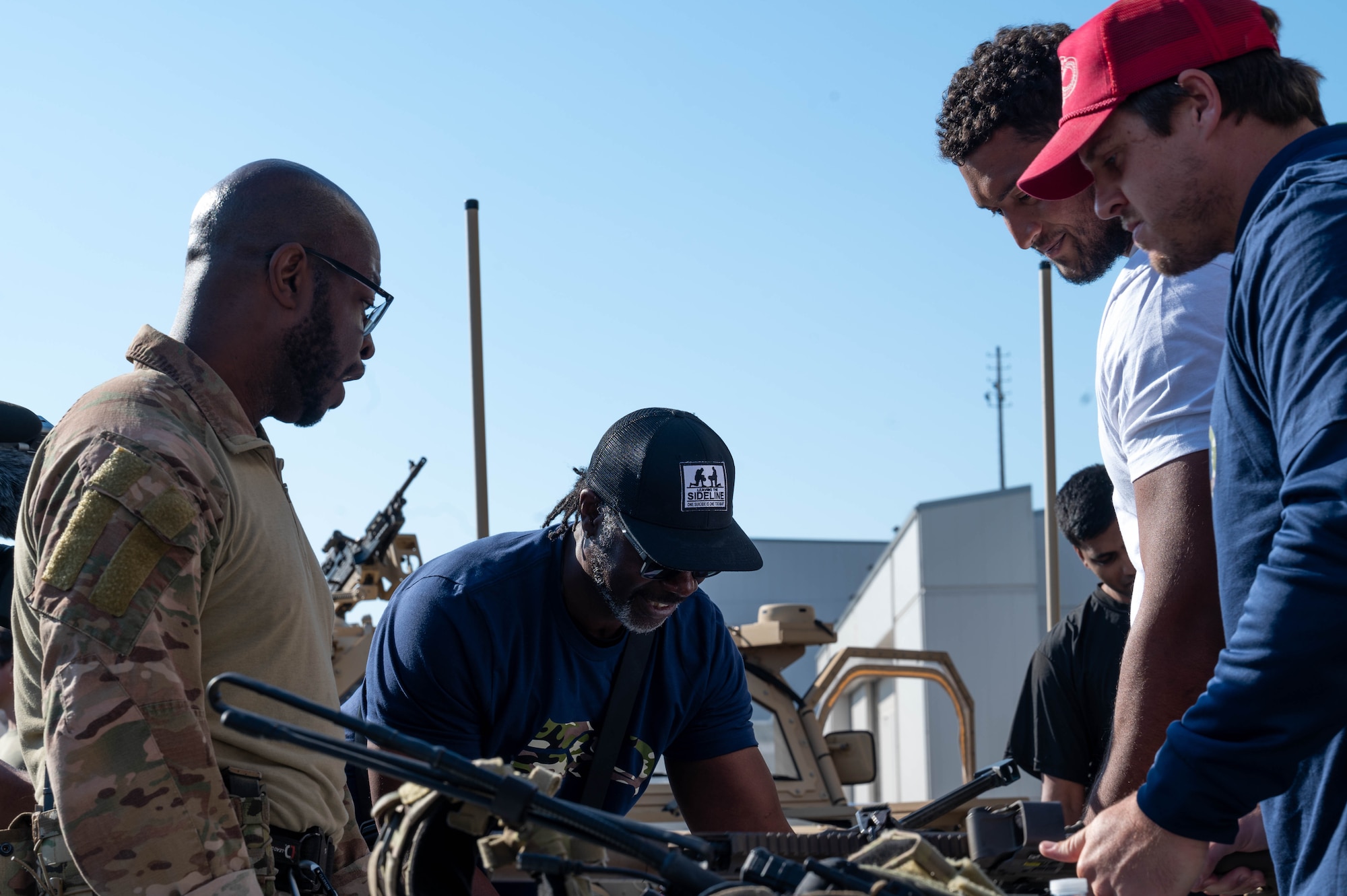 NFL visits McChord