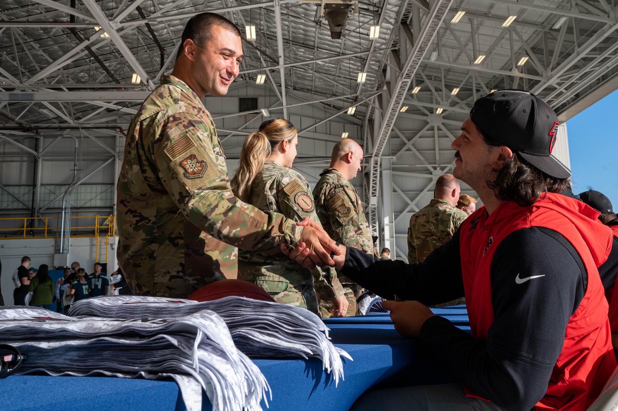 NFL visits McChord