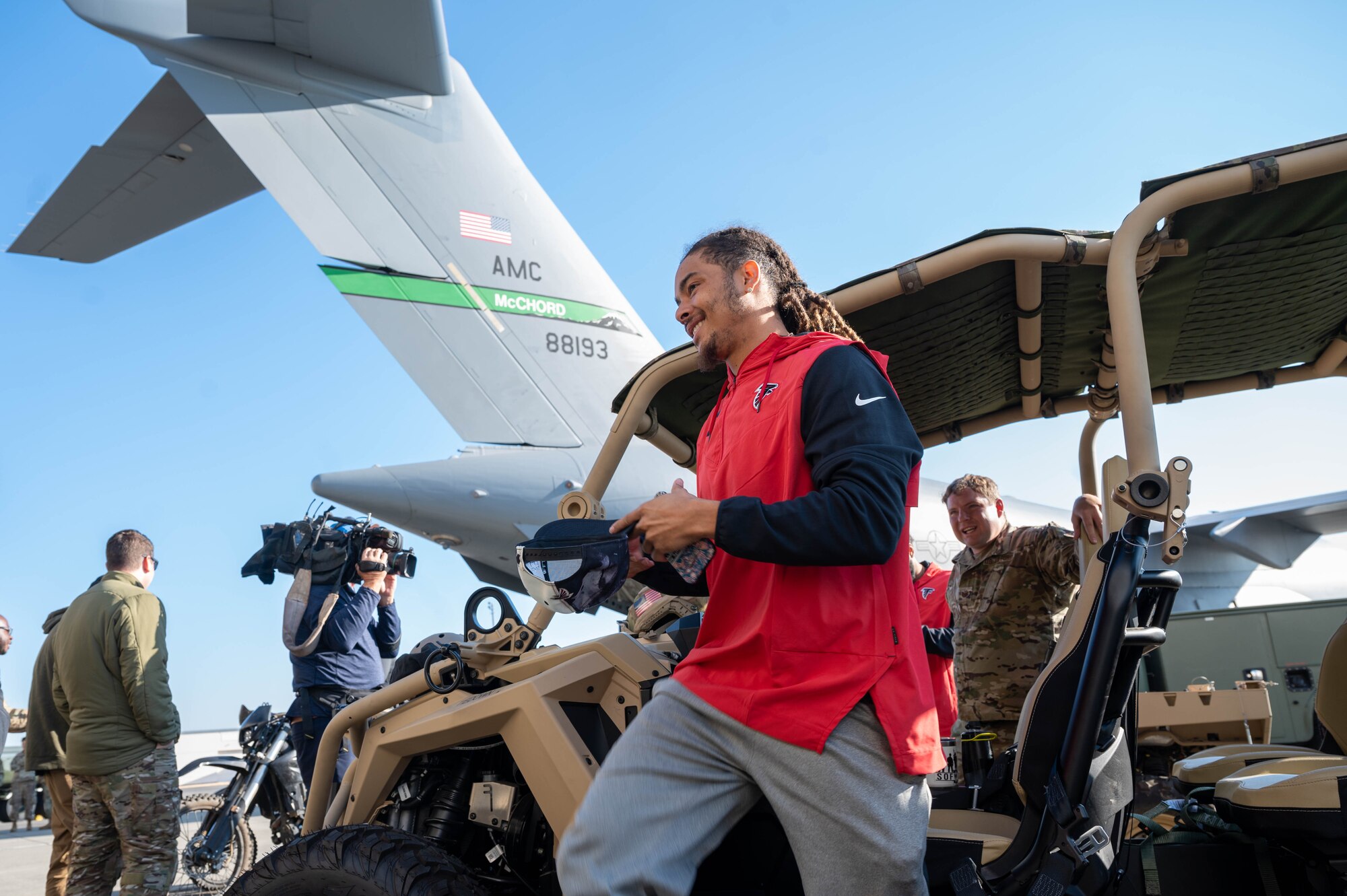 NFL visits McChord