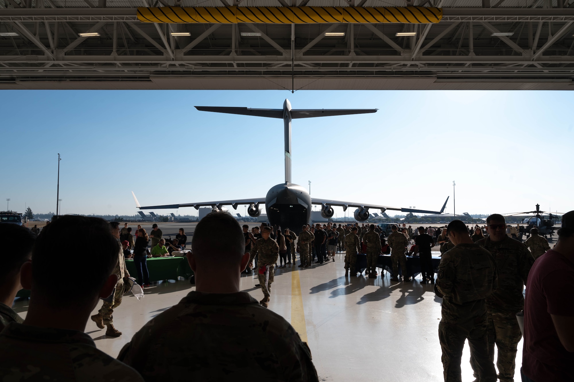 NFL visits McChord