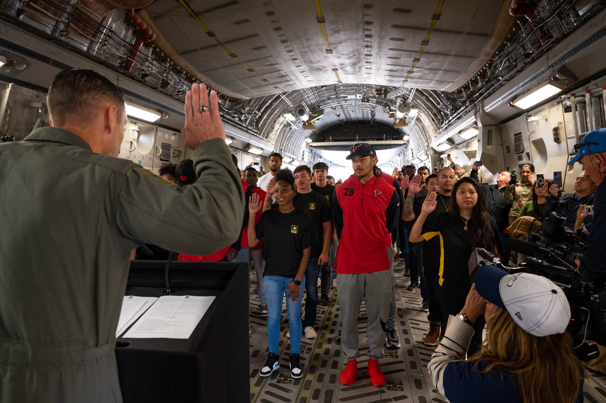 NFL visits McChord