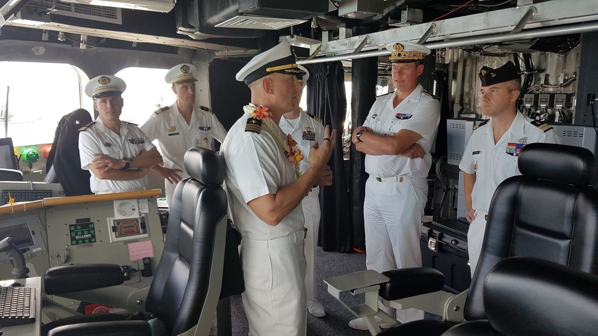 Littoral Combat Ship USS Jackson Concludes Tahiti Port Call