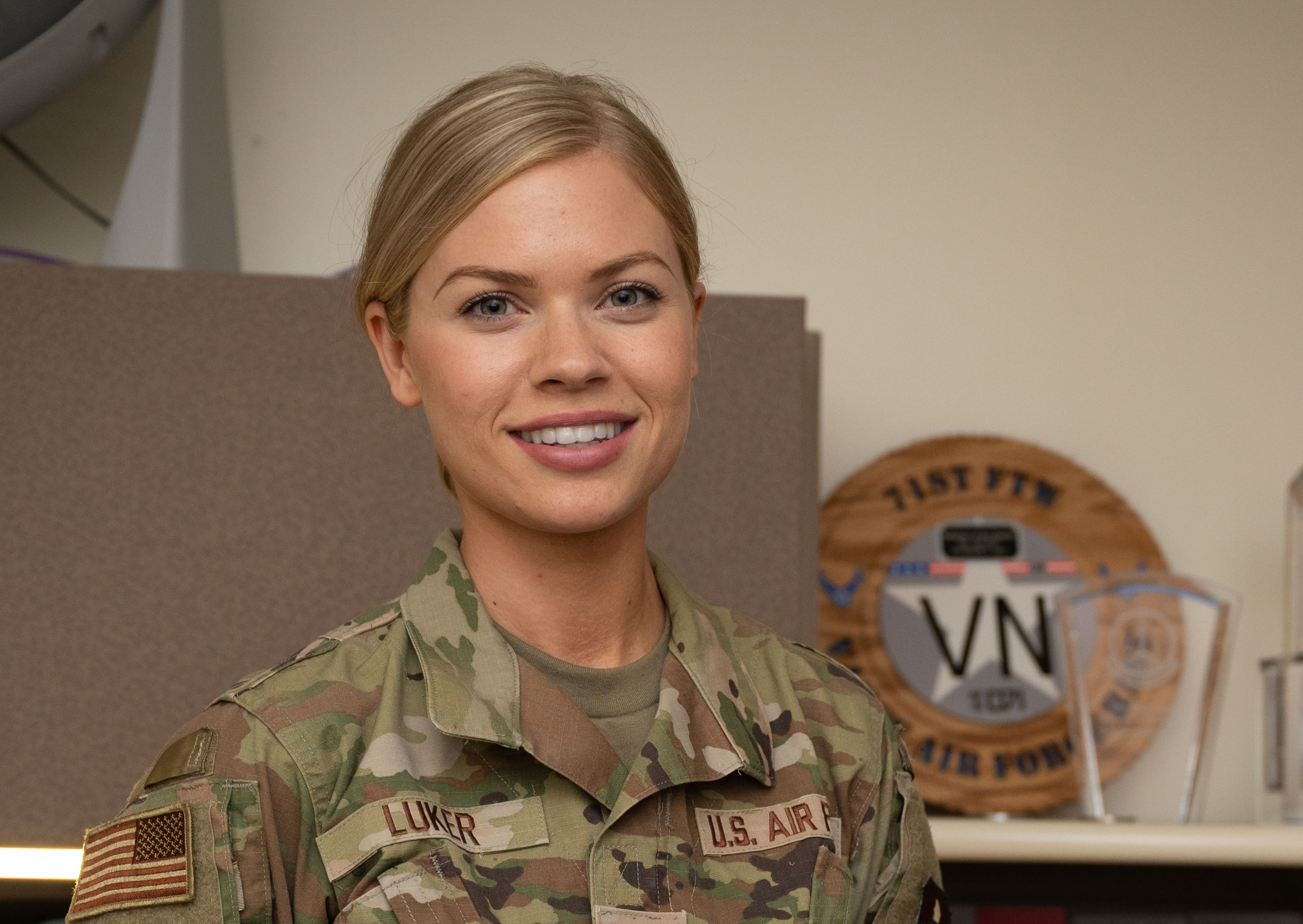 Vance Airman recognized for her service at American Legion Auxiliary national convention > Air