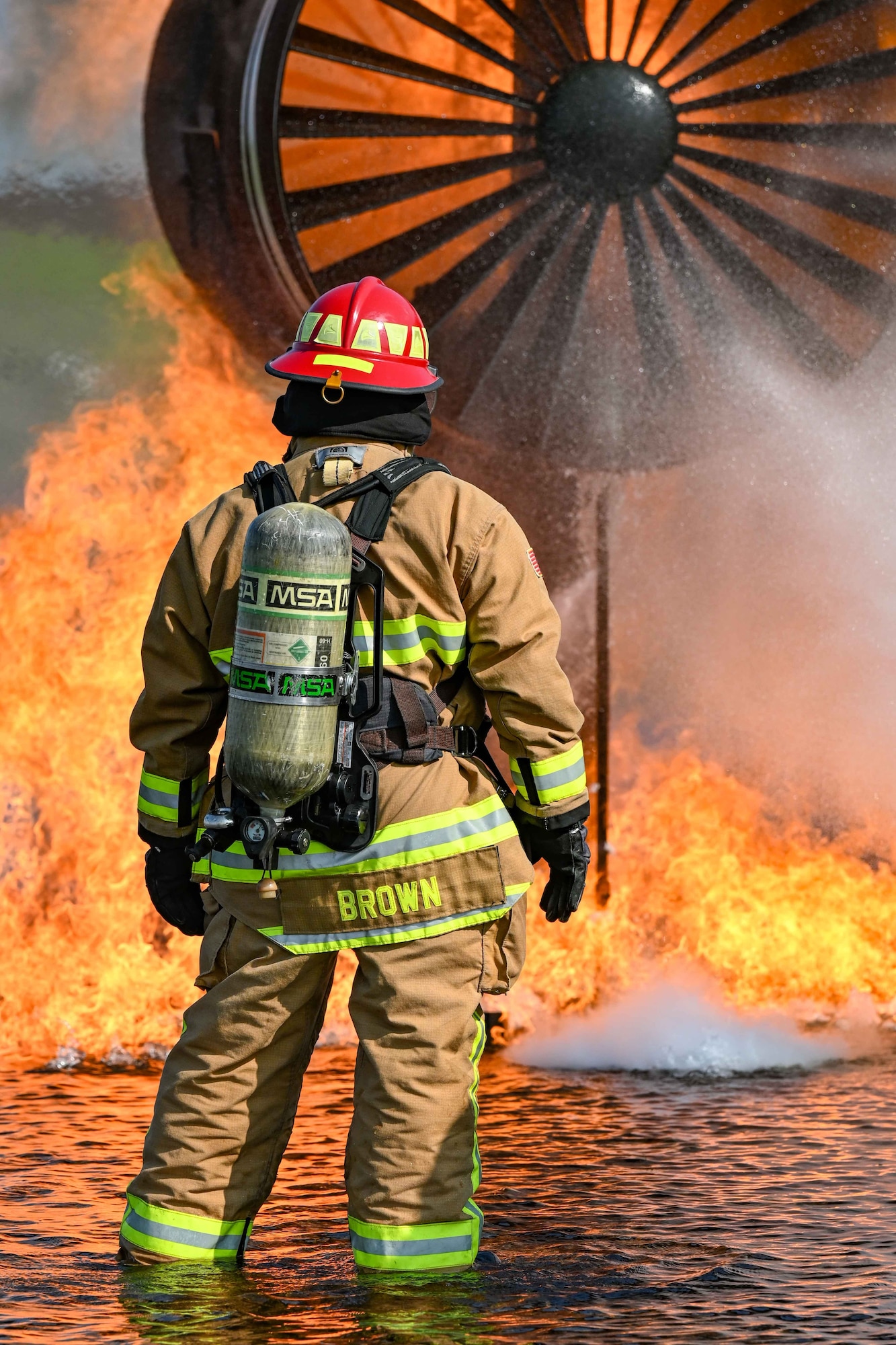 live fire training