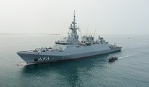 220928-N-NO146-1001 - Royal Saudi Navy ship HMS Al Jubail (828).