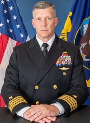 Official biography photo of Capt. Jeffrey Buschmann, director, intelligence, U.S. Pacific Fleet.