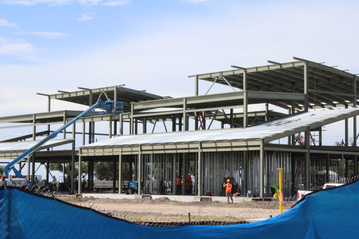 Tyndall Rebuild Update Summer 2022 delivers more MILCON awards, construction rehearsal > Air