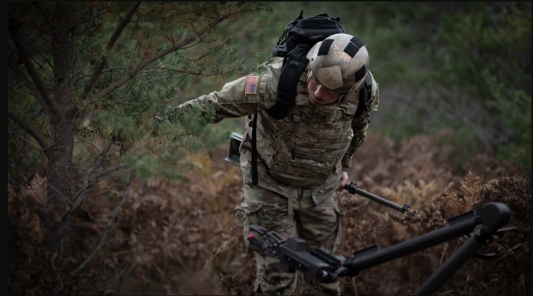 American Explosive Ordnance Disposal Soldiers participate in multinational exercise in Canada