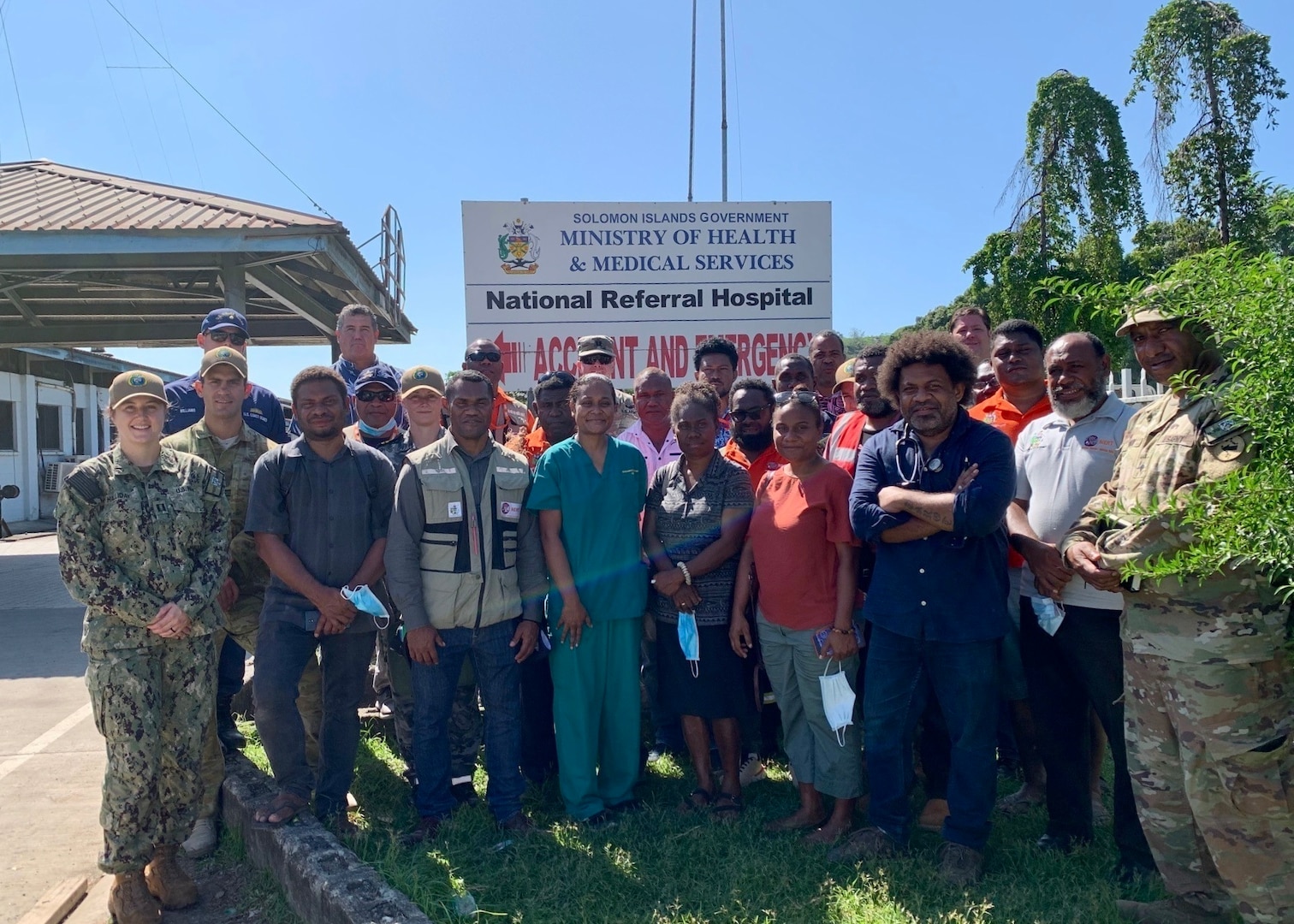 U.S. Coast Guard supports Pacific Partnership 2022 in Solomon Islands