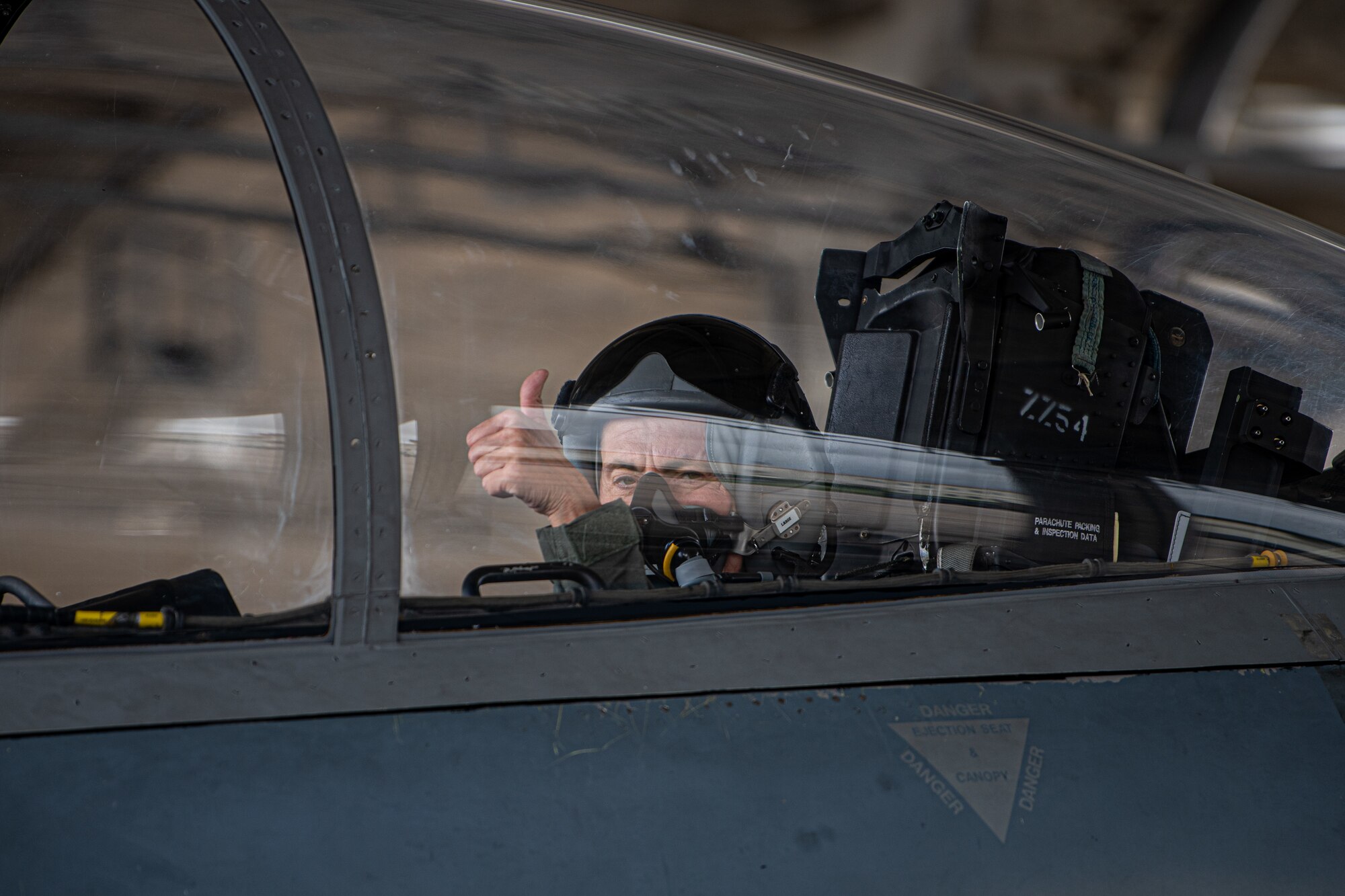 Doctor gives a thumbs up.