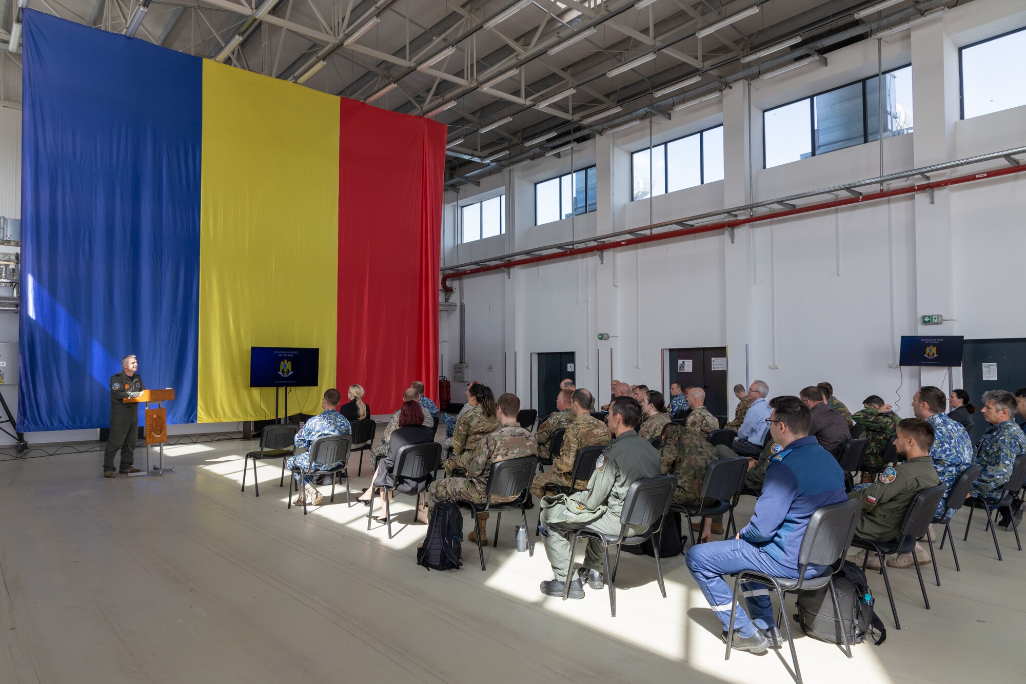 U.S., Romania hosts European Partnership Flight for allied nations