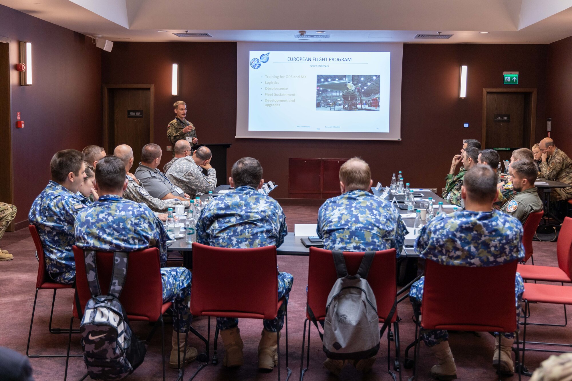 U.S., Romania hosts European Partnership Flight for allied nations