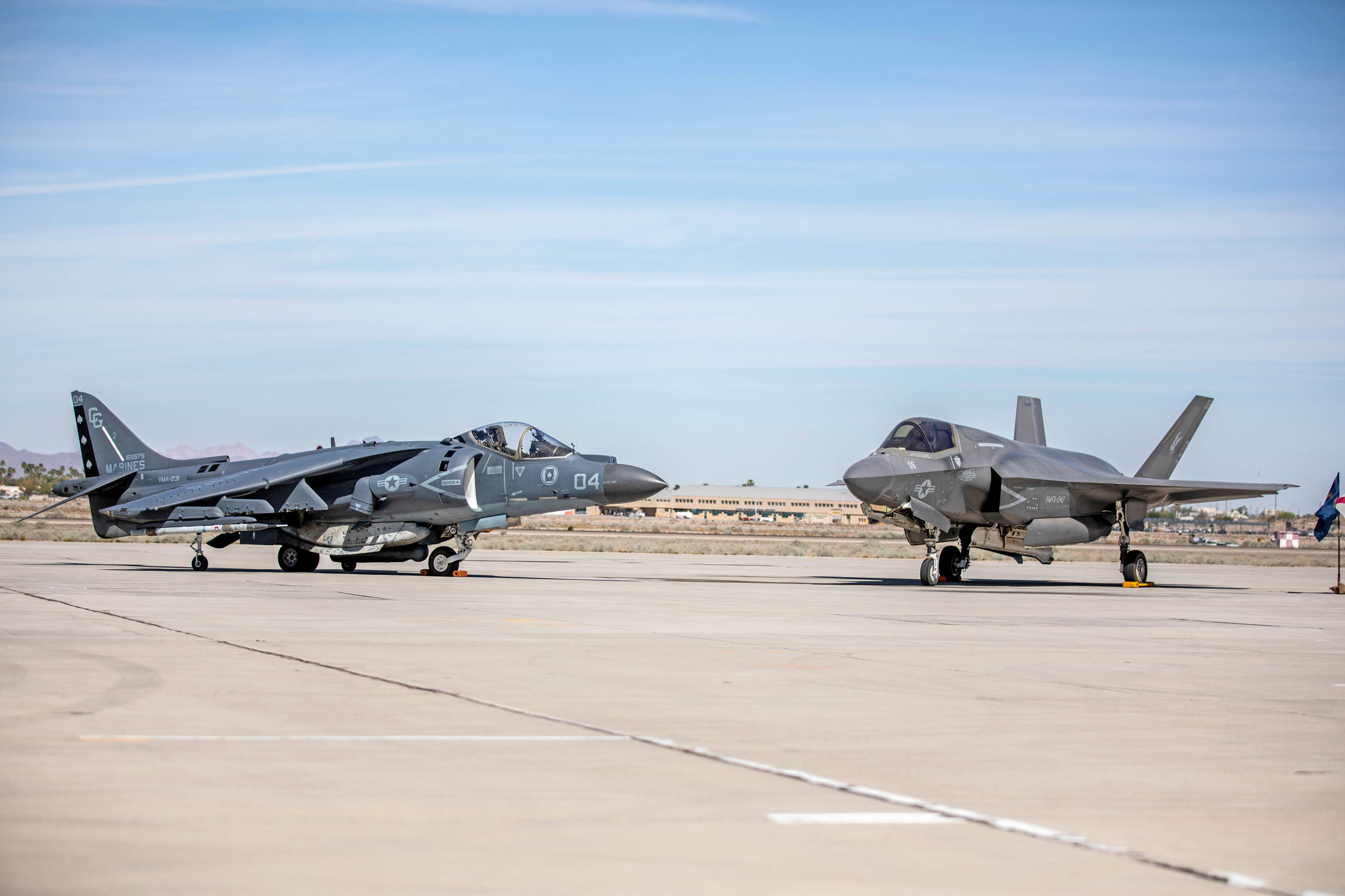 Marine Attack Squadron 214 Transitions to the F-35B > United