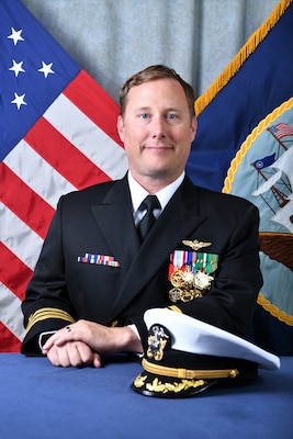 COMMANDER KEN WARFORD