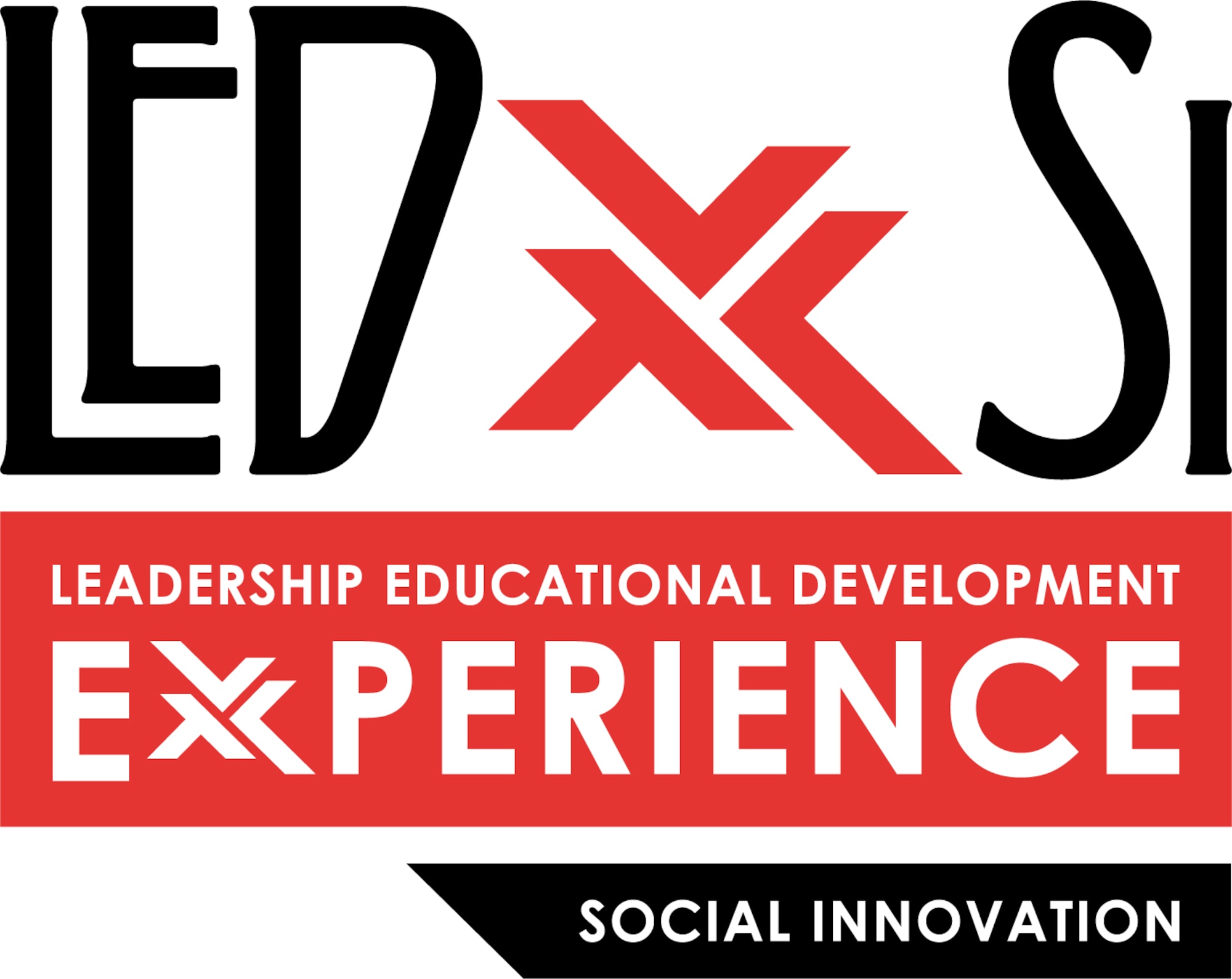 Graphic for LEDxSi Leadership Educational Development eXperience Social Innovation. (Courtesy Graphic)