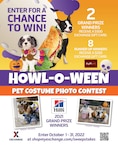 Military Pets Can Earn Halloween Treats with $3,000 in Prizes in Exchange Pet Photo Contest