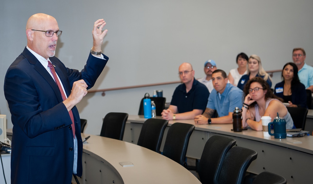 Caring for People forum addresses base, community topics