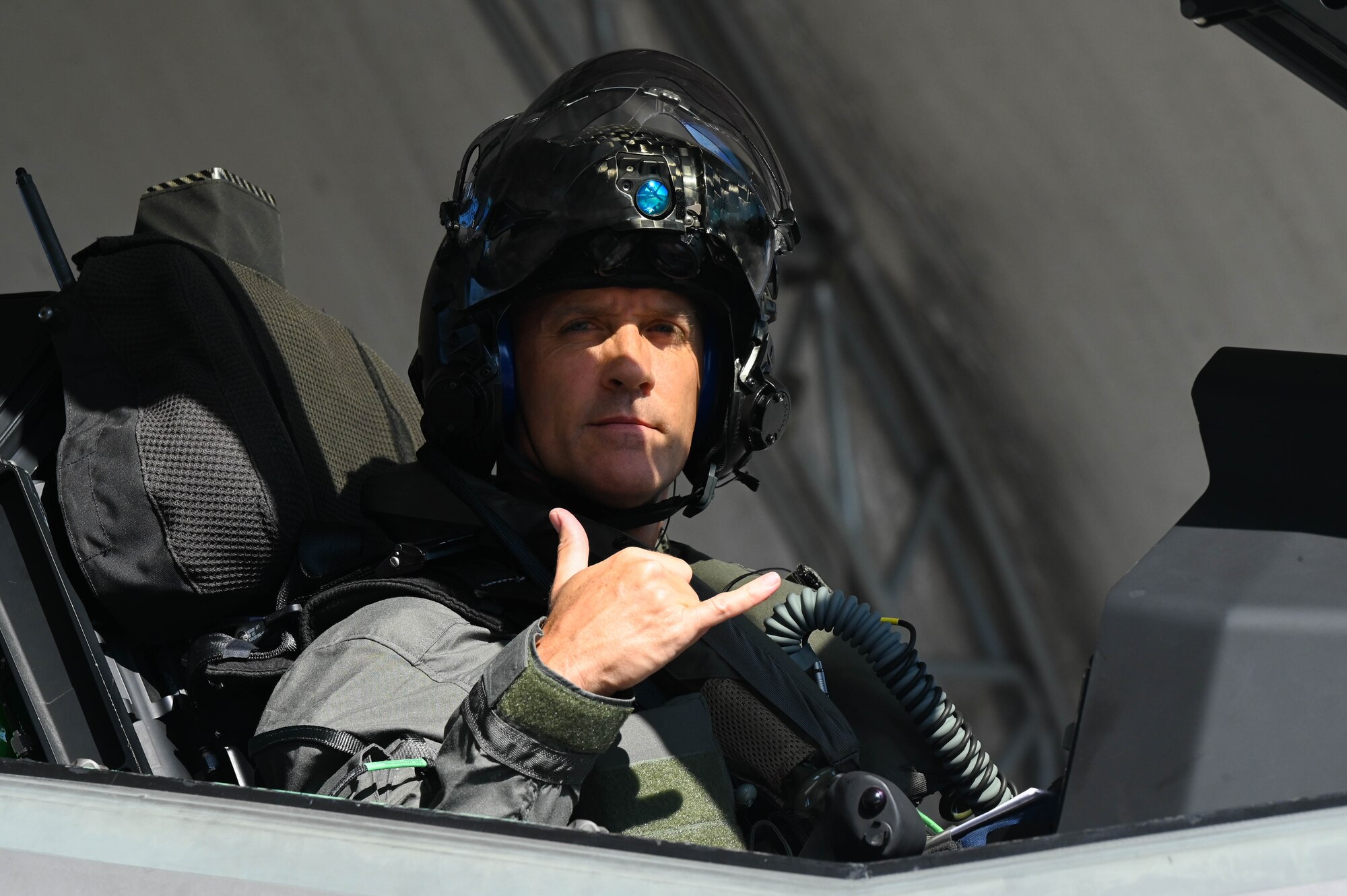 Rawls evaluated the F-35A’s ability to meet operational requirements.