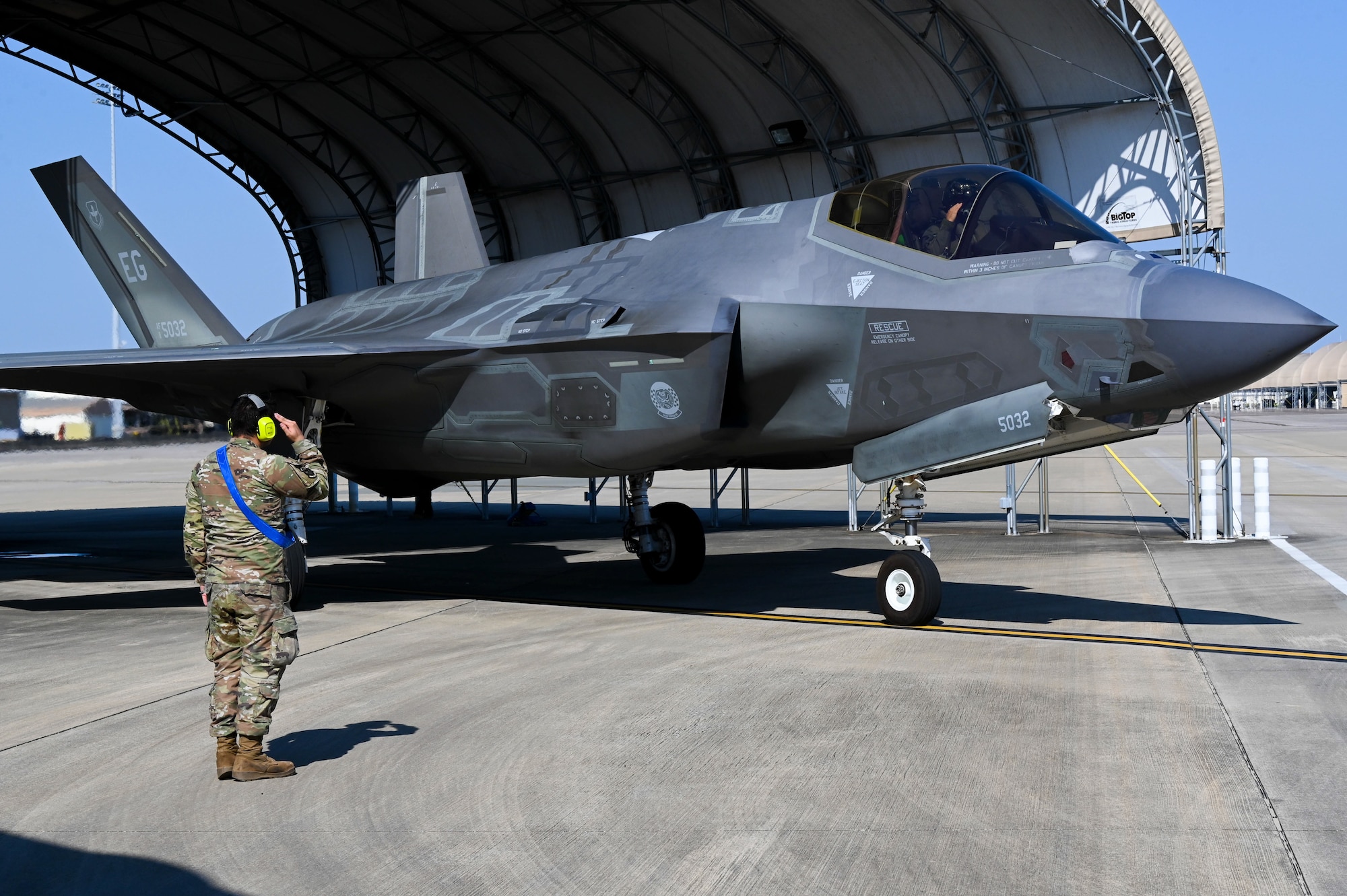 Rawls evaluated the F-35A’s ability to meet operational requirements.