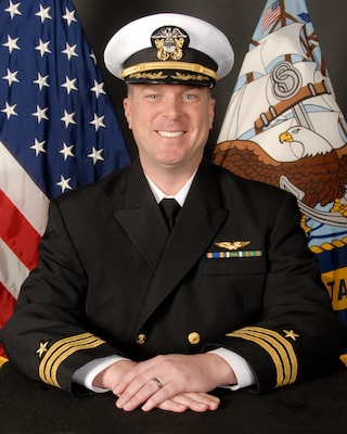 Commander David J. Leisenring