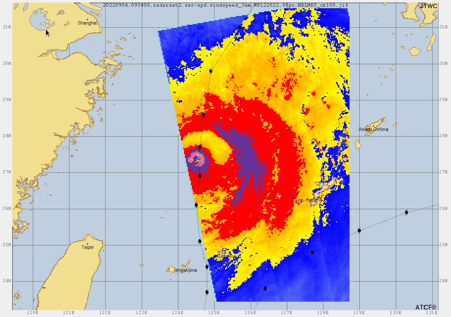tracking-super-typhoon-hinnamnor-naval-meteorology-and-oceanography
