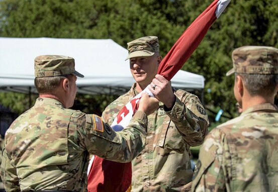 New York Army Reserve medical brigade gains new commander