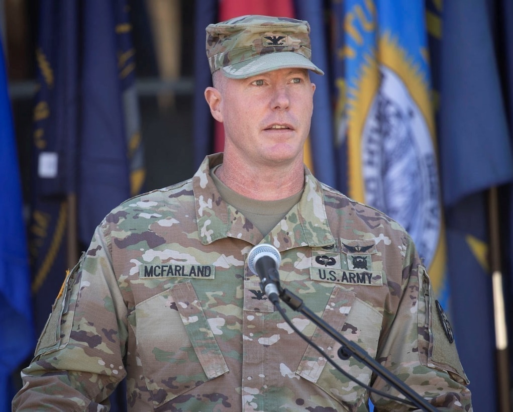 New York Army Reserve medical brigade gains new commander