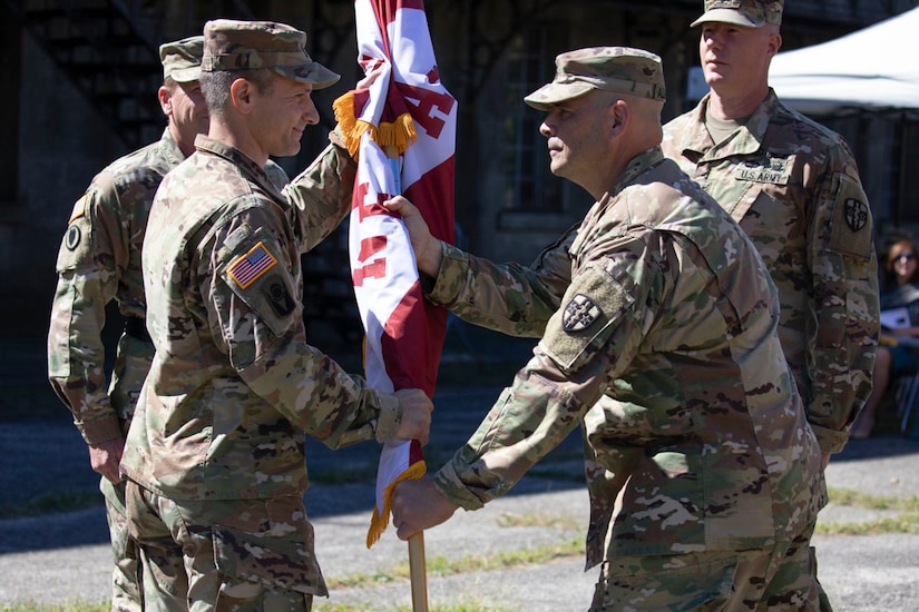 New York Army Reserve medical brigade gains new commander