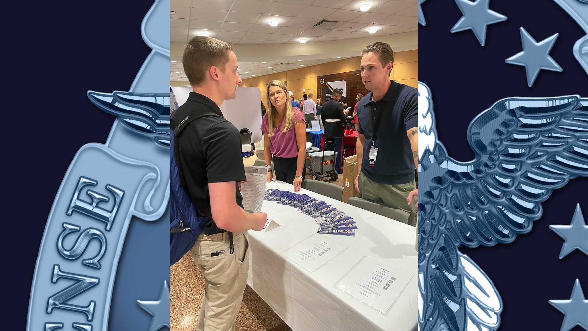 DLA Aviation looking to enhance future work force through college recruiting fairs