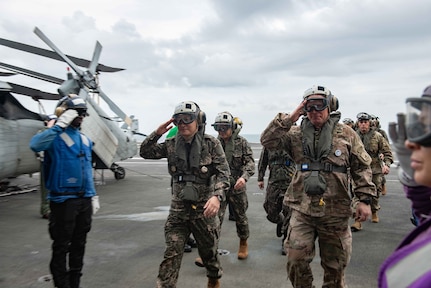 Republic of Korea Navy, Japan Maritime Self-Defense Force operate together with Ronald Reagan Carrier Strike Group