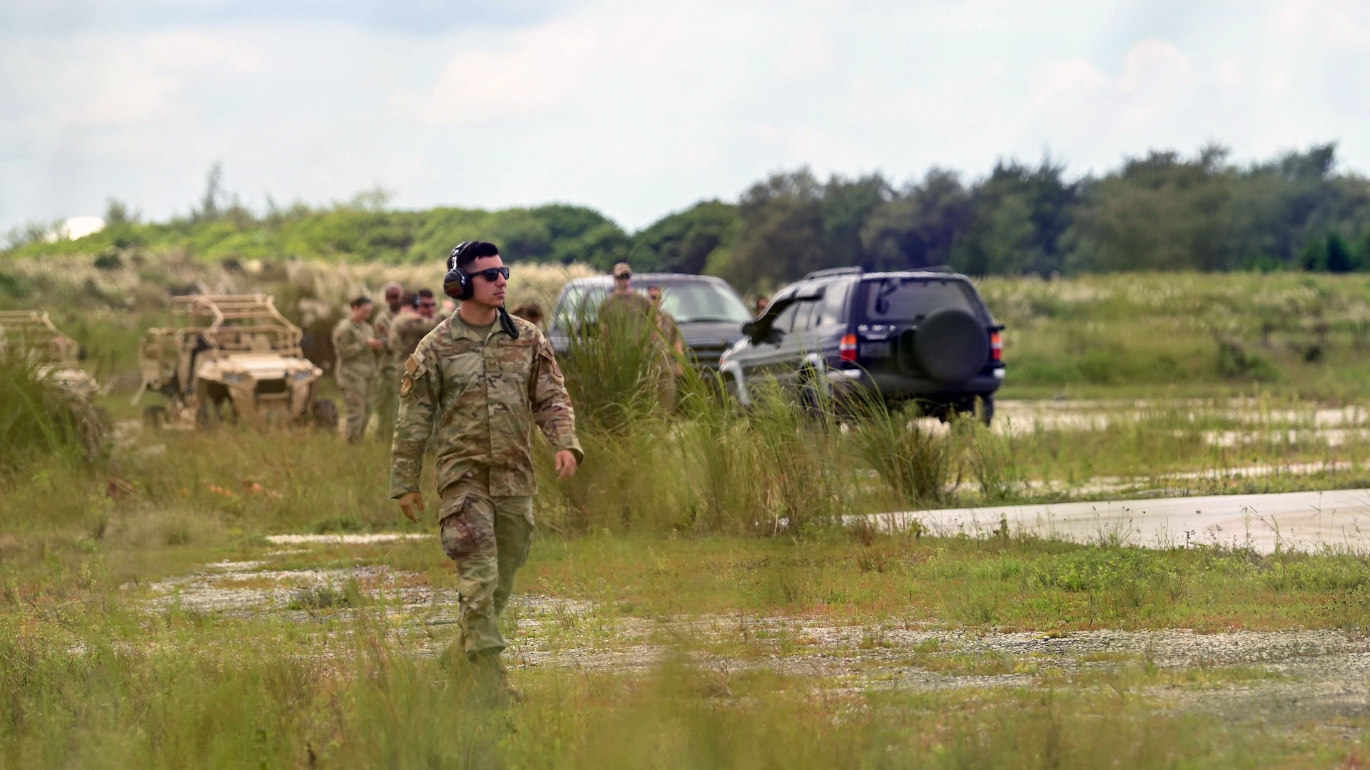 Prepared to prevail; Andersen AFB participates in Exercise GOLDEN BEE