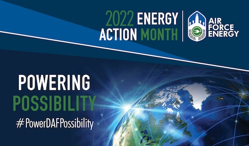 In recognition of Energy Action Month, the Department of the Air Force is showcasing energy’s essential role in assuring combat capability and readiness and the importance of developing energy solutions that bolster resilience in the face of climate change.