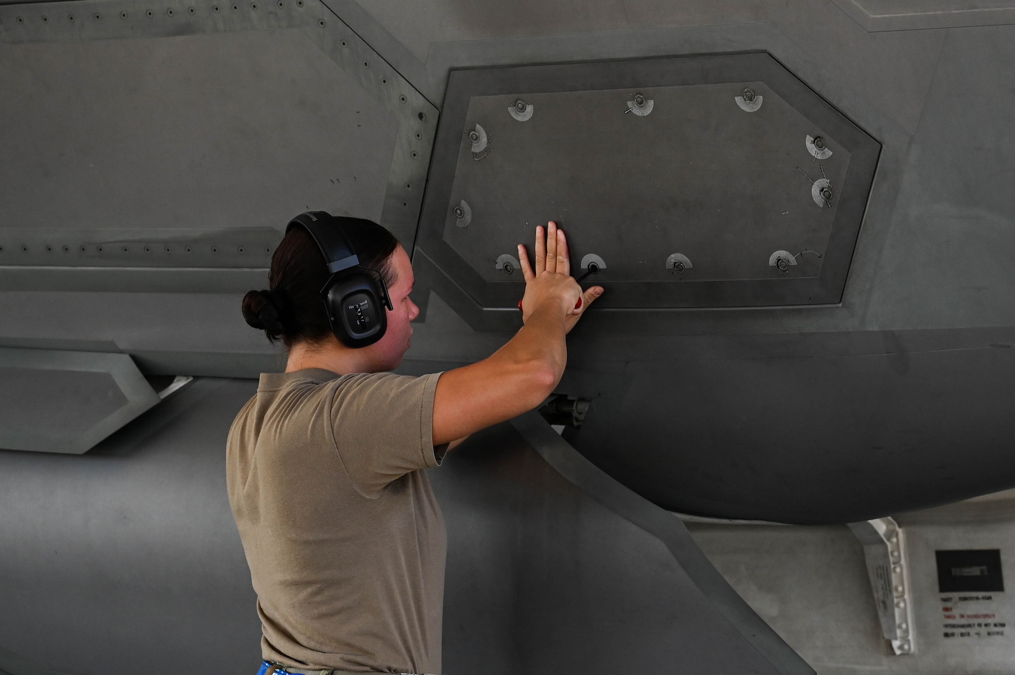 Rawls evaluated the F-35A’s ability to meet operational requirements.