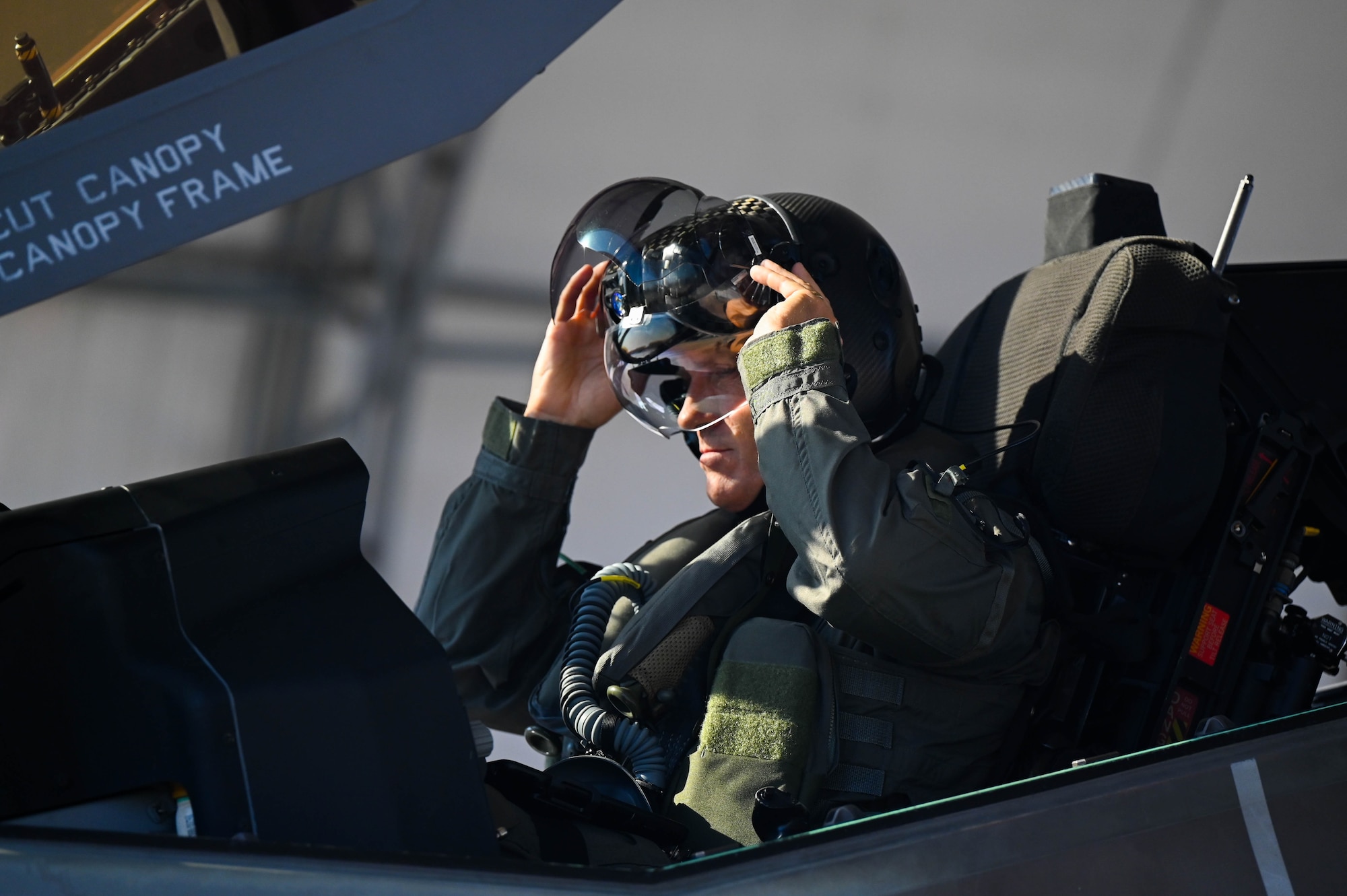 Rawls evaluated the F-35A’s ability to meet operational requirements.