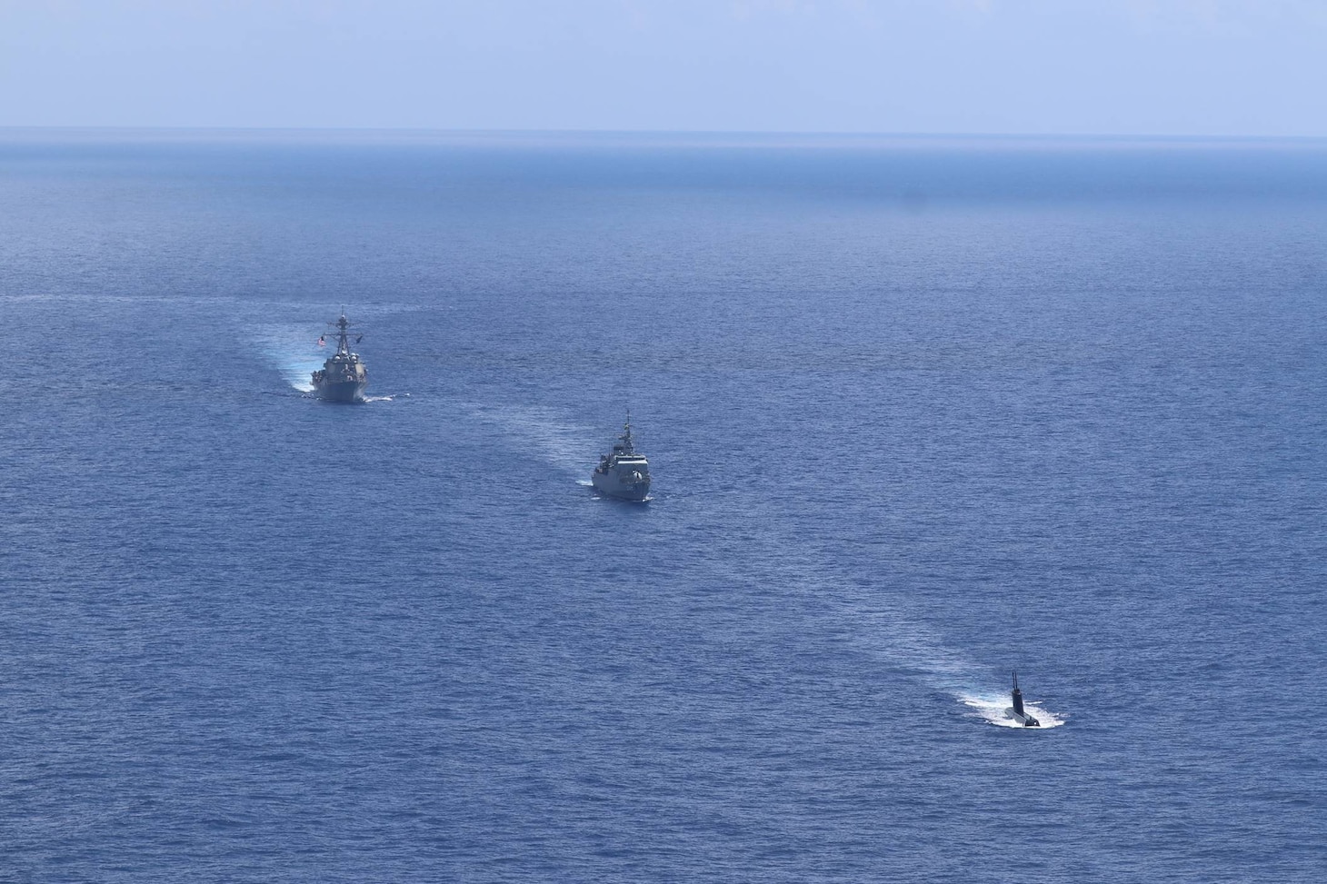 U.S. and Brazil Navy Conduct Bilateral Exercise > United States Navy