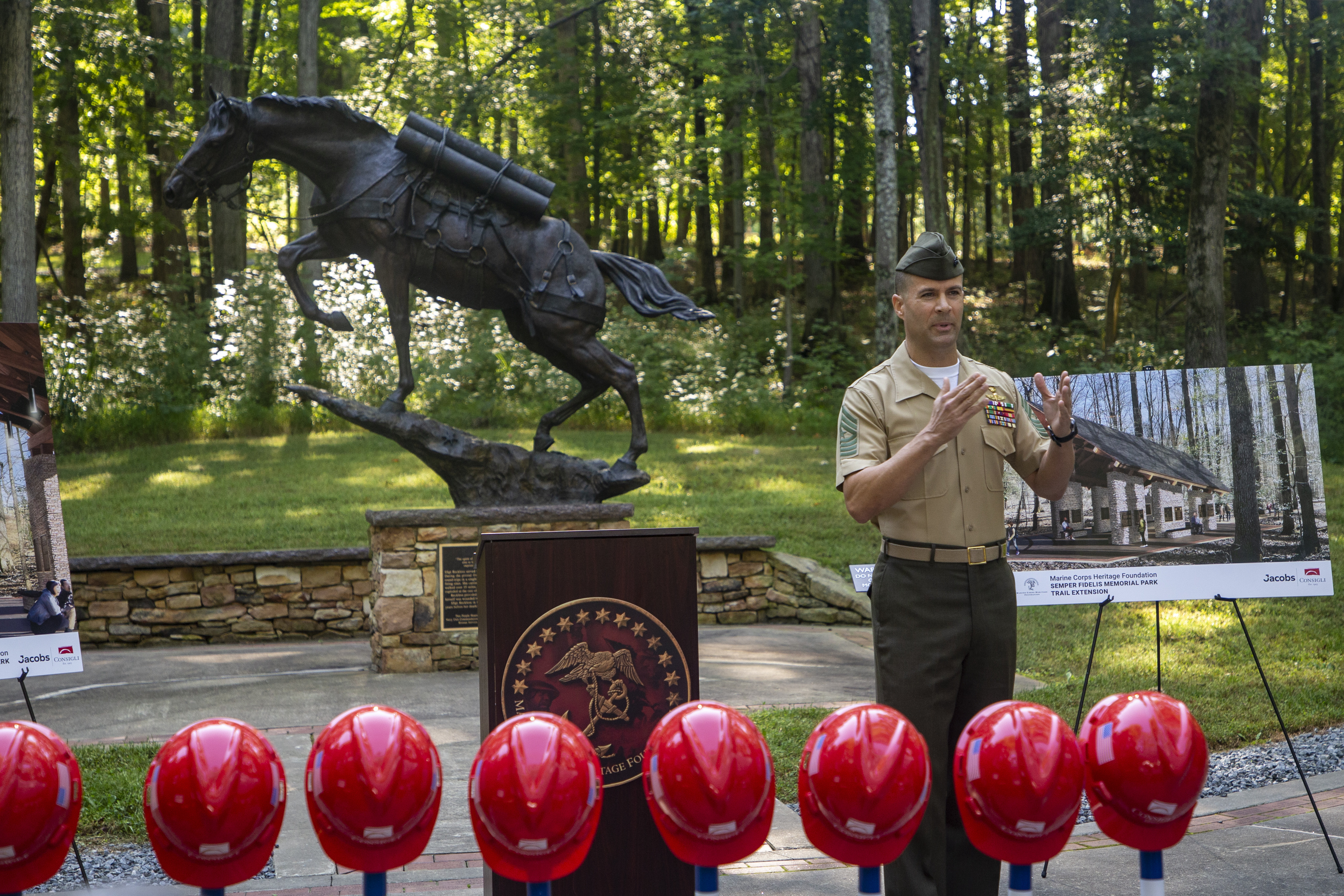 Where Vision meets Reality; NMMC Semper Fidelis Park Expansion 