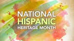 National Hispanic Heritage Month image