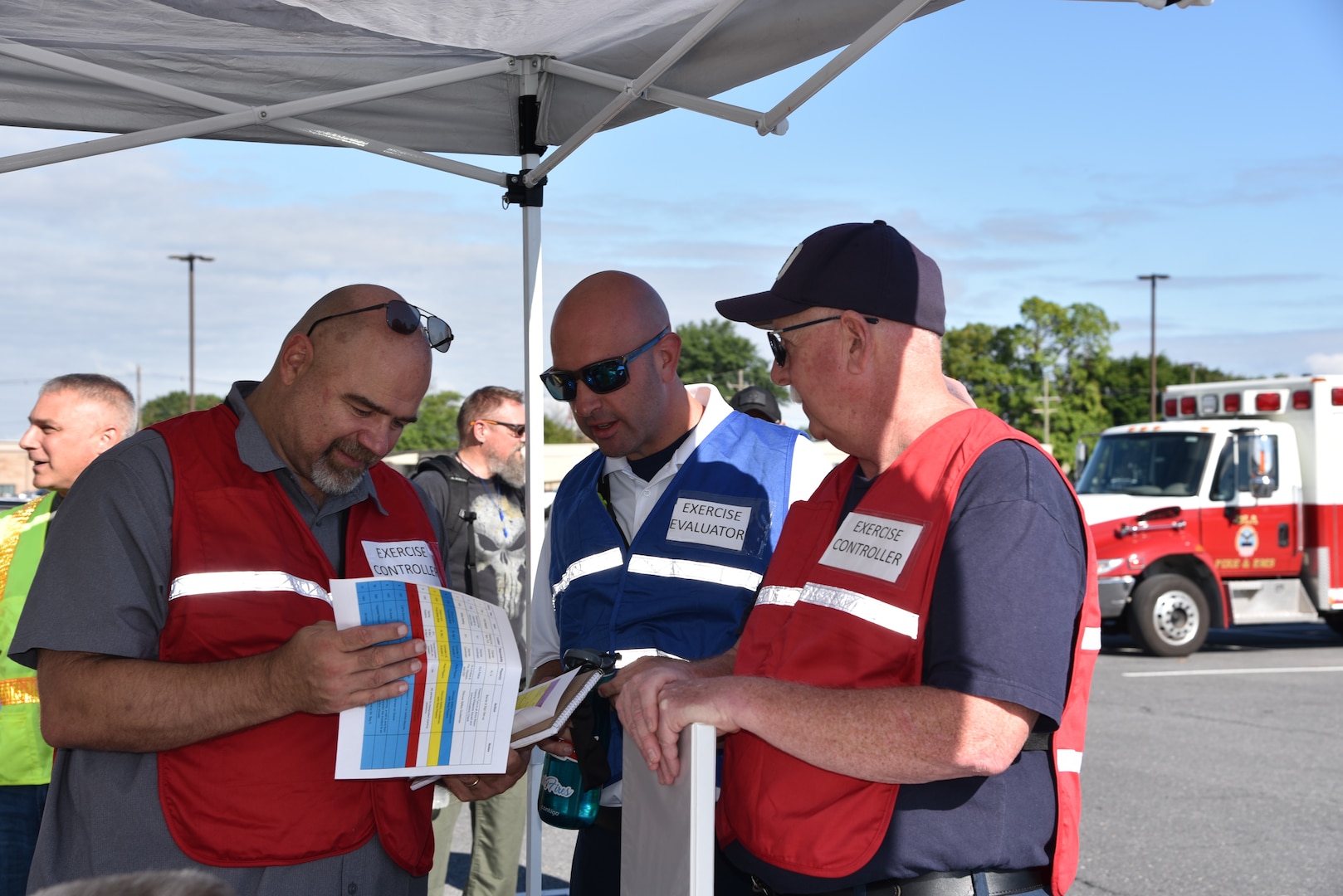 DLA Installation Management Susquehanna holds full-scale active assailant exercise in recognition of National Preparedness Month
