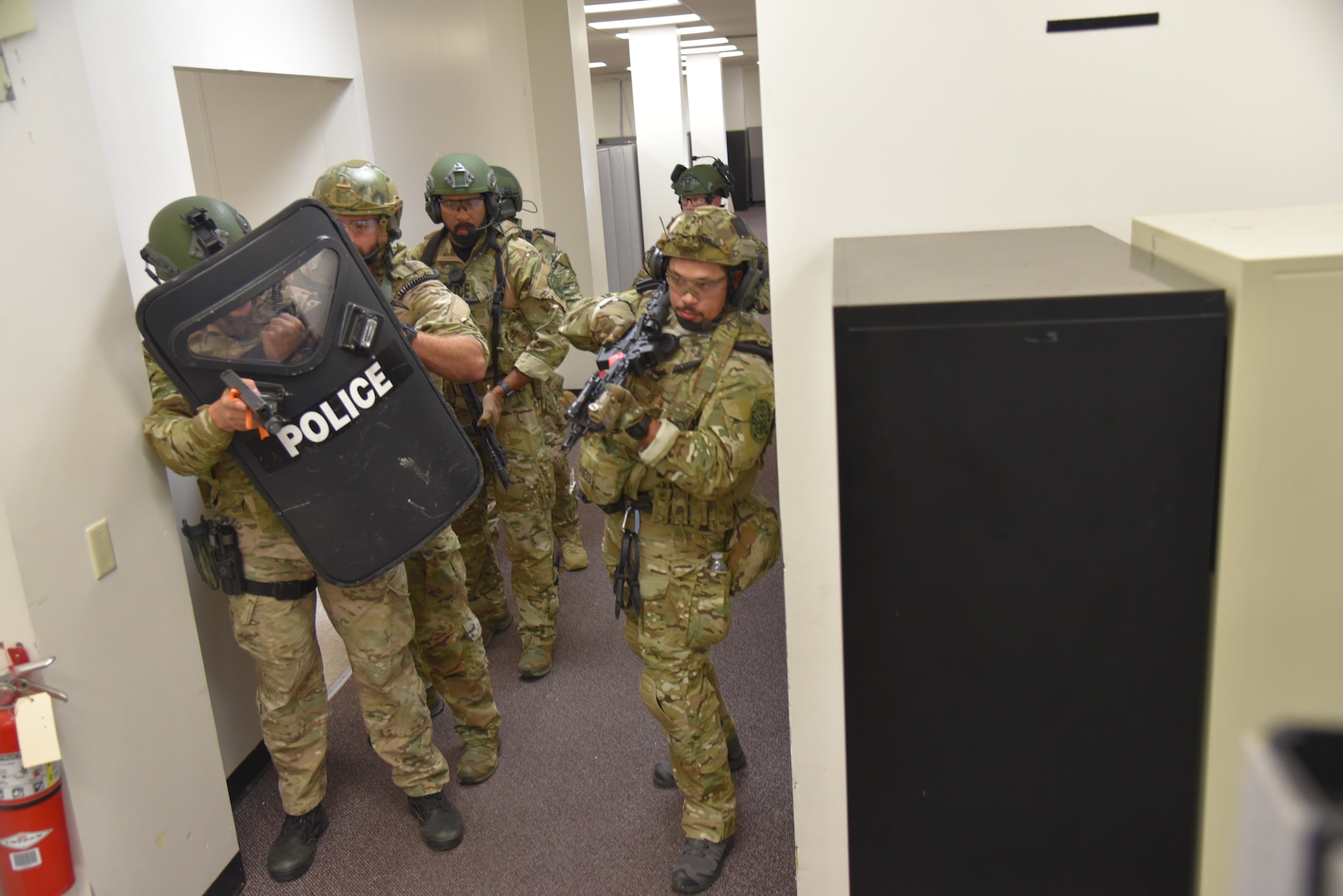 DLA Installation Management Susquehanna holds full-scale active assailant exercise in recognition of National Preparedness Month