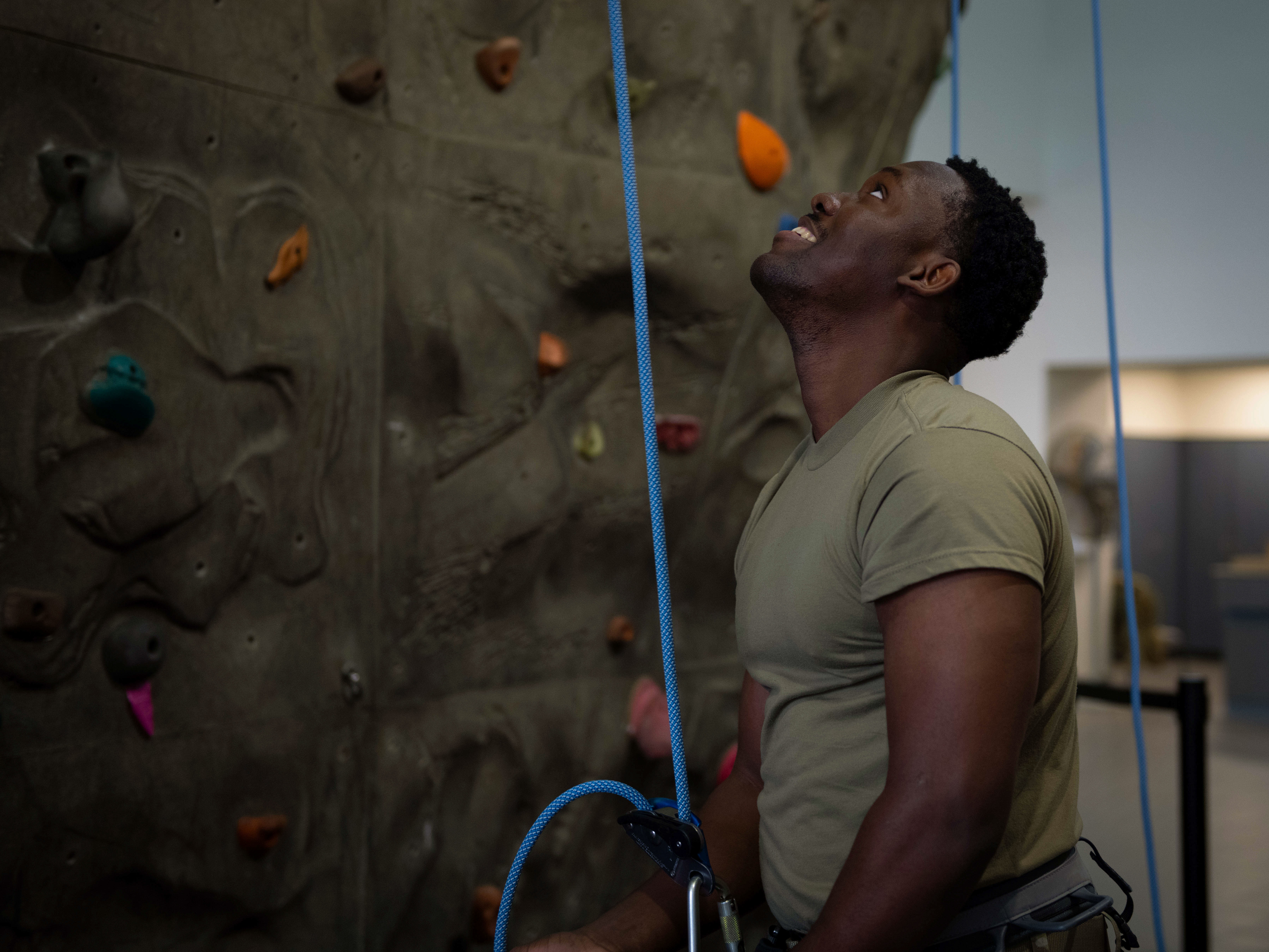 I originally started wall climbing at the gym to help strengthen my upper  body, but this way ended up being so much easier.” -Frank, West…