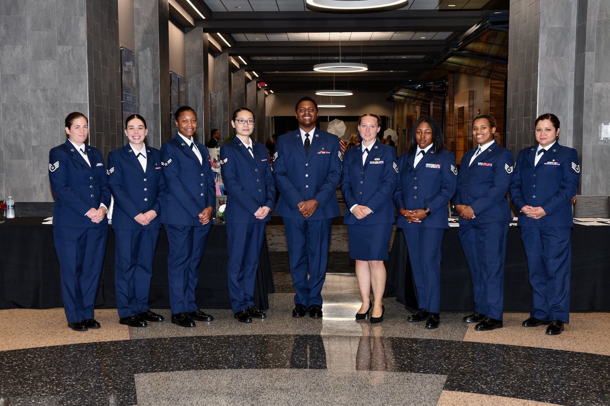 The Youngstown Air Reserve Base Community Council hosted a ball in partnership with the 910th Airlift Wing to honor the 75th birthday of the U.S. Air Force.